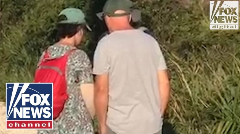 WORLDWIDE EXCLUSIVE: Brian Laundrie's parents inside Myakkahatchee Creek Environmental Park