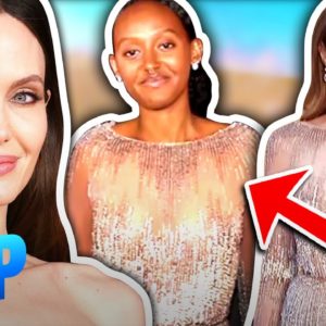 Angelina Jolie LOVES Letting Her Kids Borrow Her Iconic Gowns | Daily Pop | E! News