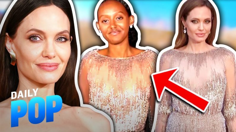 Angelina Jolie LOVES Letting Her Kids Borrow Her Iconic Gowns | Daily Pop | E! News