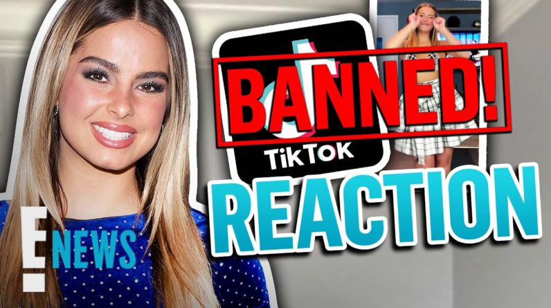 Addison Rae Temporarily BANNED From TikTok: See Her Reaction | E! News