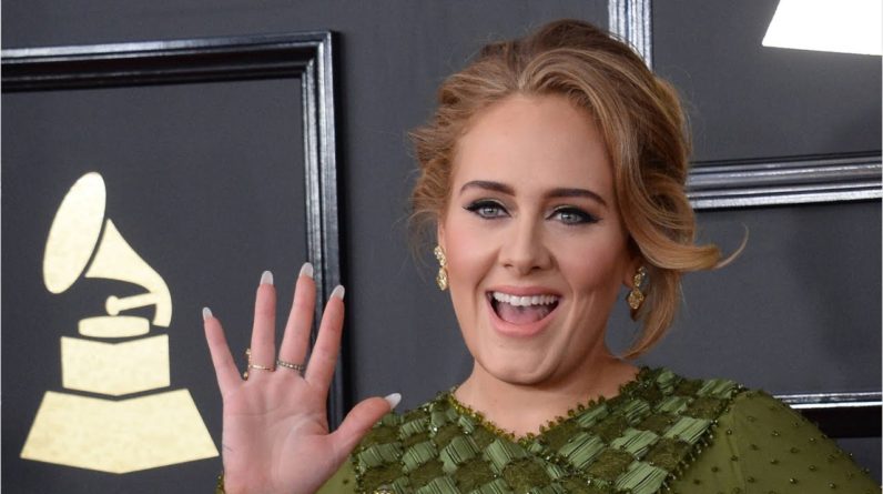 Adele's HILARIOUS Reaction to Album Competition With Ed Sheeran