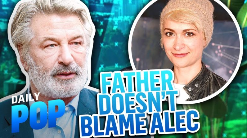 Alec Baldwin: Halyna Hutchins' Father Doesn't Blame Alec | Daily Pop | E! News