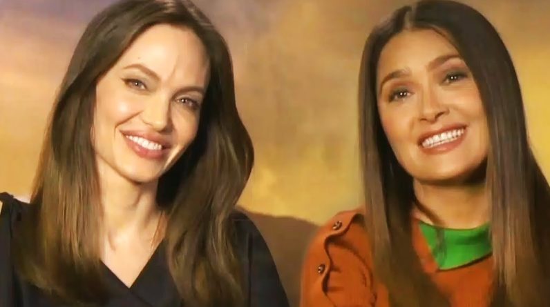Angelina Jolie & Salma Hayek's Kids Want Their Moms to "Stay Away"