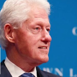 Bill Clinton hospitalized with non-COVID infection