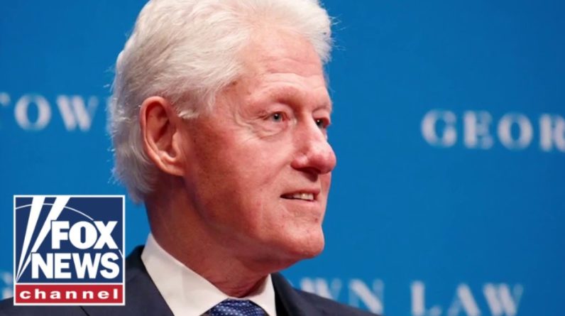 Bill Clinton hospitalized with non-COVID infection