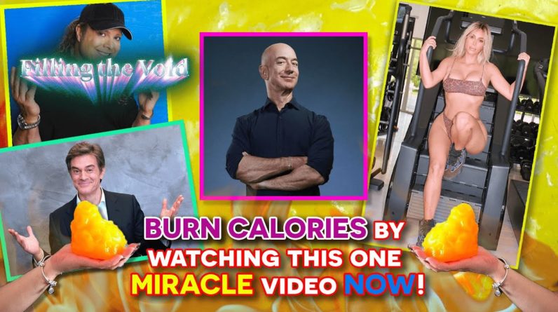 Burn Calories By Watching This One Miracle Video Now| Filling the Void