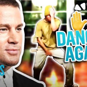 Channing Tatum Steps Up His Dancing Skills in New Video | E! News
