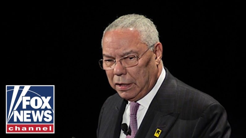 Chris Wallace speaks on the life of Collin Powell