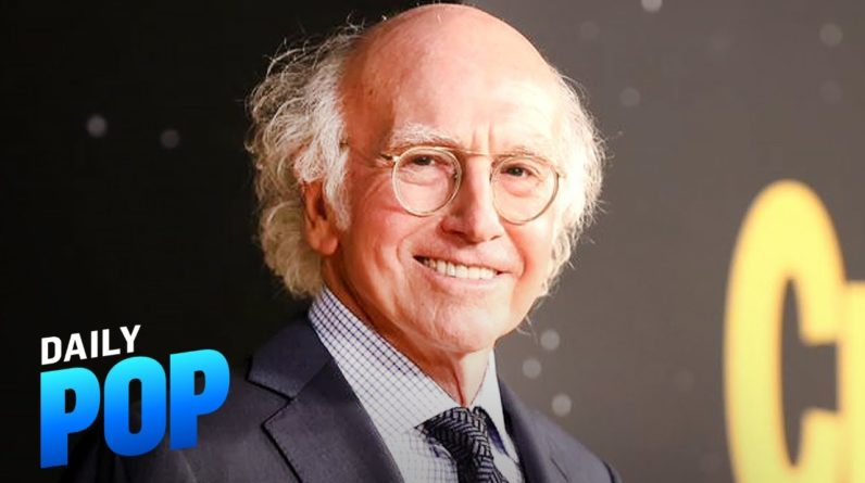 Larry David Reveals REAL Reason He Plugged His Ears at NYFW | Daily Pop | E! News