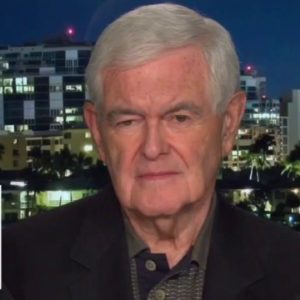 Gingrich: We haven't seen this since the Civil War