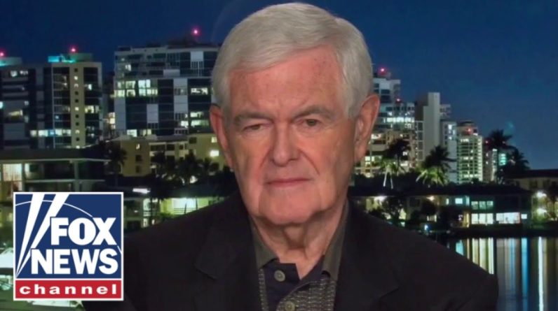 Gingrich: We haven't seen this since the Civil War