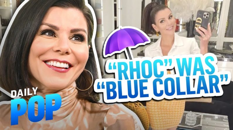 Heather Dubrow Says "RHOC" Was "Blue Collar" Before Her | Daily Pop | E! News