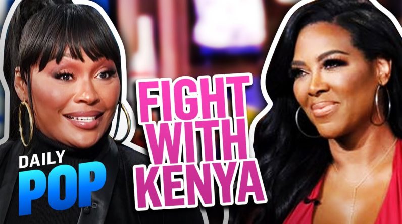 Cynthia Bailey Talks Fight With Kenya Moore on "Girls Trip" | Daily Pop | E! News
