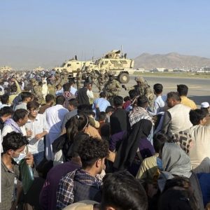 How many civilians are still left in Afghanistan?