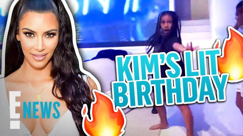 Inside Kim Kardashian's "Lit" Birthday Party Thrown by Her Kids | E! News