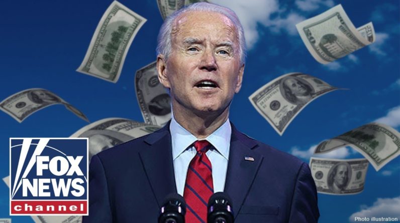 Hannity reacts to Biden's reported plan to give illegal immigrants millions
