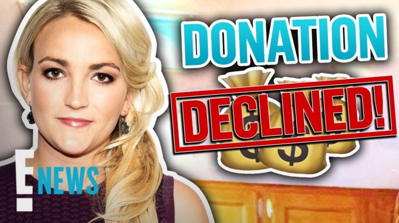 Jamie Lynn Spears' Book Sale Donations DECLINED by Nonprofit | E! News