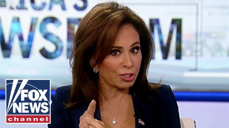 Judge Jeanine: We should all be speechless over this story