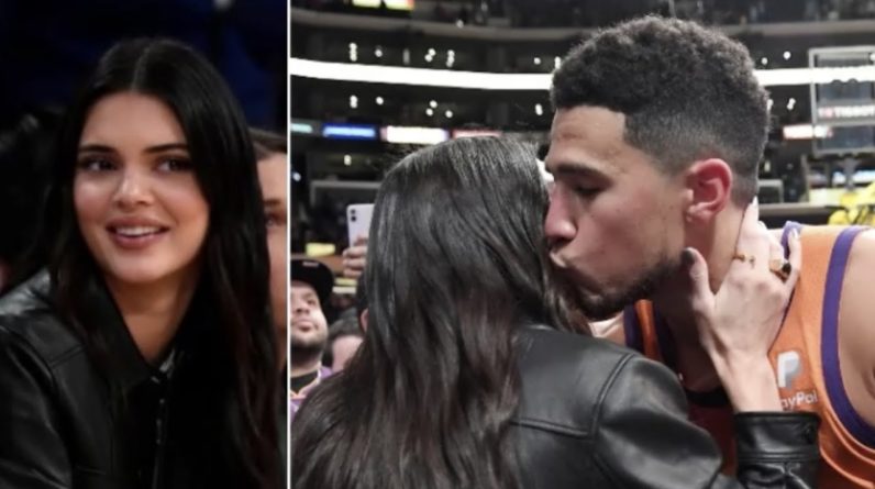 Kendall Jenner & Devin Booker's Courtside PDA