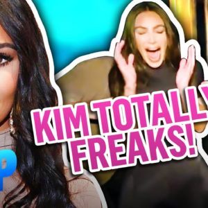 Kim Kardashian Hilariously SCREAMS in Haunted House | Daily Pop | E! News