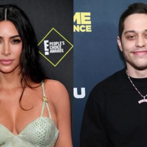 Kim Kardashian & Pete Davidson Spark Romance Rumors