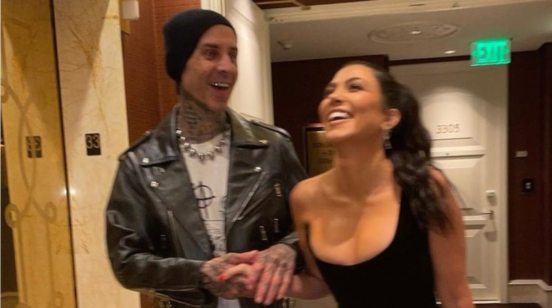 Kourtney Kardashian & Travis Barker Are ENGAGED