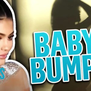 Kylie Jenner Shows Off Baby Bump in Sizzling Silhouette Pic | E! News