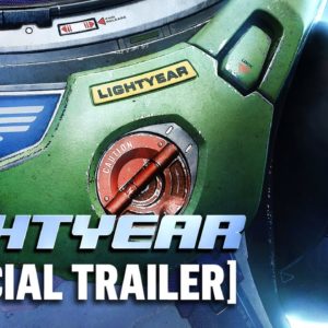 Lightyear - Official Trailer Starring Chris Evans