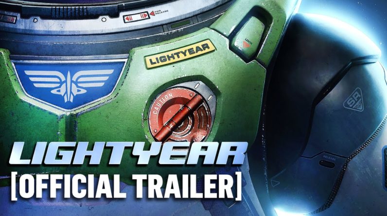 Lightyear - Official Trailer Starring Chris Evans