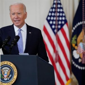 Live: Biden delivers remarks on bipartisan infrastructure deal