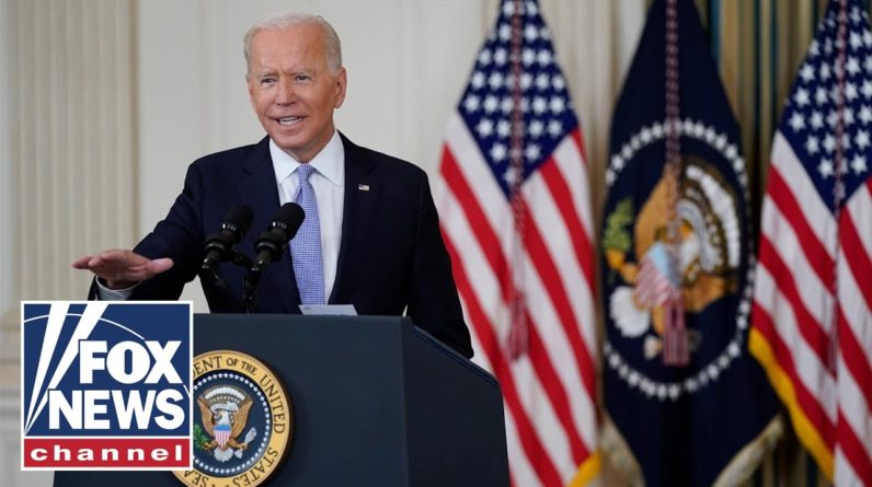 Live: Biden delivers remarks on bipartisan infrastructure deal