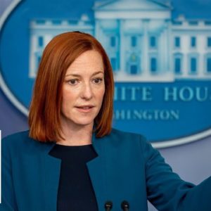 Live Replay: Jen Psaki answers pressing reporter questions