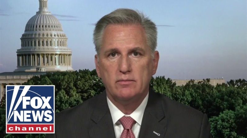 McCarthy: Biden is making every city in America a border city