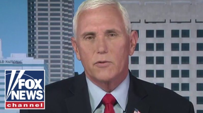 Mike Pence rips 'stupid' Biden proposal of reparations for illegal immigrants