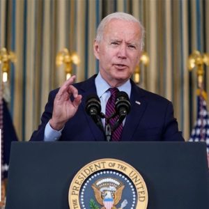 President Biden delivers remarks at The Dodd Center for Human Rights