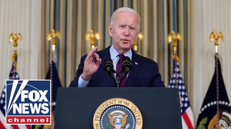 President Biden delivers remarks at The Dodd Center for Human Rights