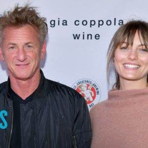 Sean Penn's Wife Leila George Files For Divorce