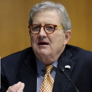 Senator Kennedy blasts AG Garland as 'a vessel' for the White House