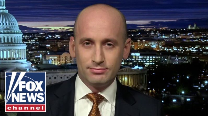 Stephen Miller rips Biden for inflation and skyrocketing gas prices