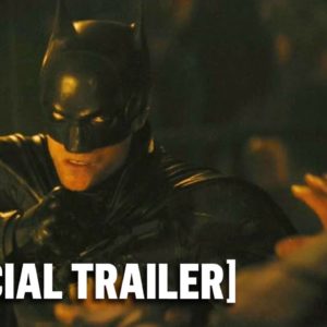 The Batman - Official Trailer Starring Robert Pattinson