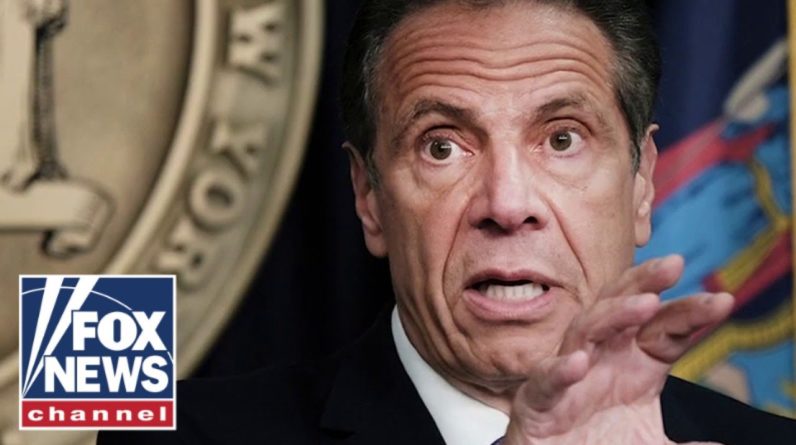 'The Five' react to Andrew Cuomo sex crime charge