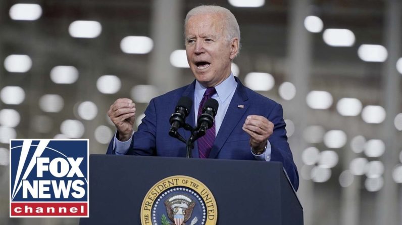 ‘The Five’ rip Biden for claiming economy is on the ‘right track’