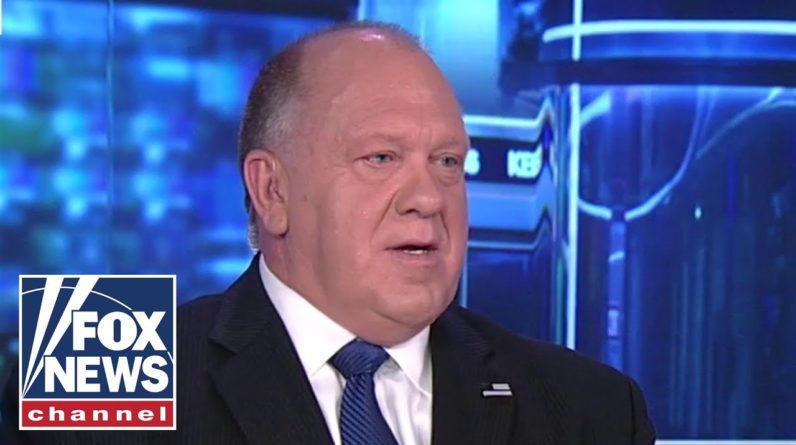 Tom Homan slams Biden slow rolling ‘Remain in Mexico’ policy
