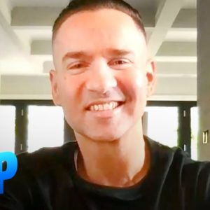 Mike "The Situation" Sorrentino Talks Double 2021 PCAs Nominations | Daily Pop | E! News