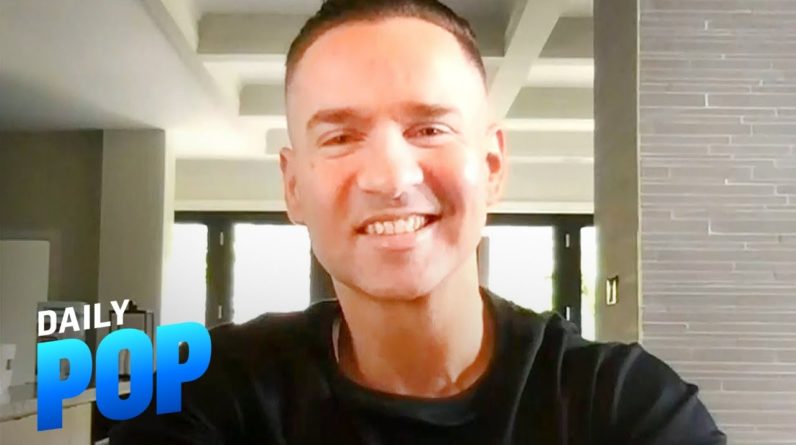 Mike "The Situation" Sorrentino Talks Double 2021 PCAs Nominations | Daily Pop | E! News