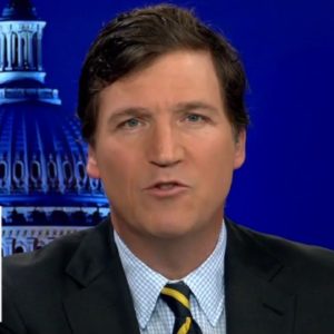 Tucker: This is the most deranged story in history