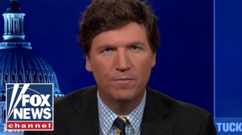 Tucker: What the hell is going on here?