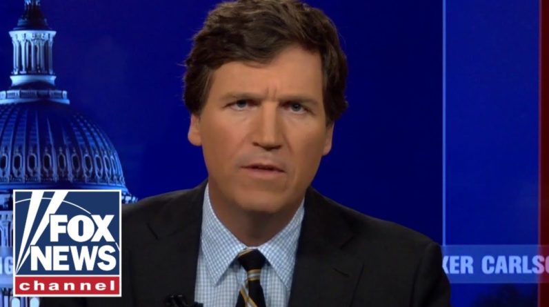 Tucker: You're being instructed not to notice this