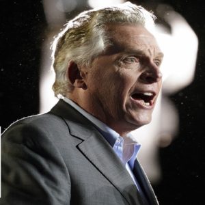 Terry McAuliffe delivers remarks, refuses to concede in Virginia governor's race