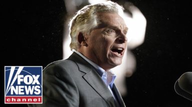 Terry McAuliffe delivers remarks, refuses to concede in Virginia governor's race